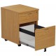 Olton Lockable Mobile Pedestal - 2 or 3 Drawer